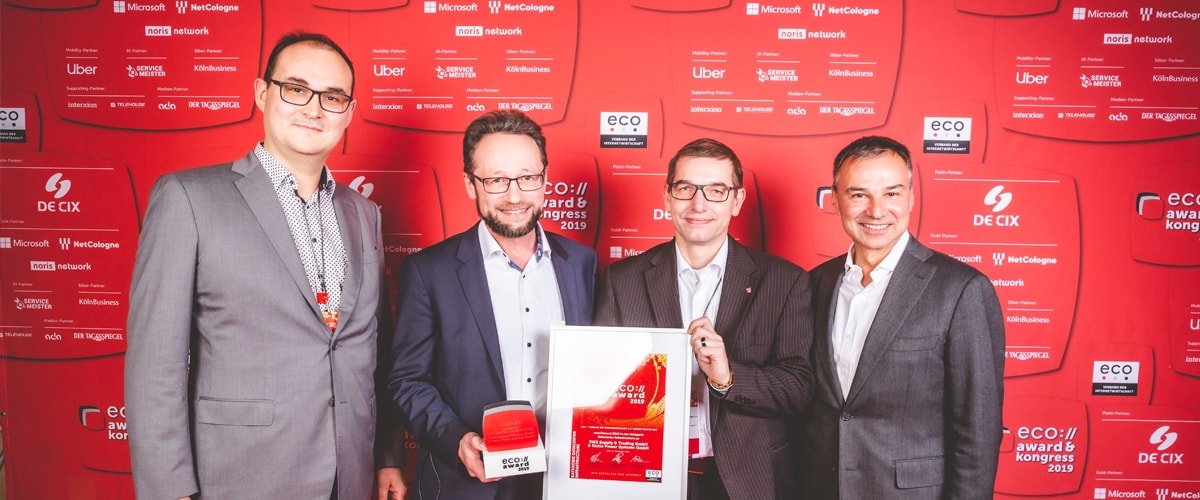 اخبار شرکت زینر | کمپانی Riello برنده جایزه ECO Award 2019 کلن آلمان