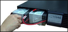 Step 8 Zener UPS Mars Pro replace the internal battery 