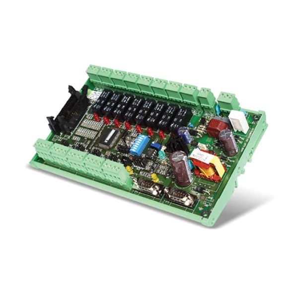 Multi I/O protocol converter, relay contacts