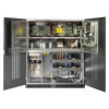 Master HE online three phase to three phase transformer-base UPS