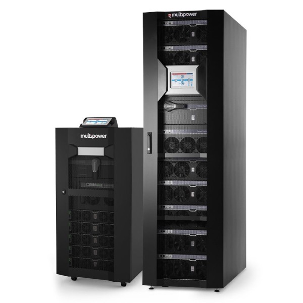 Multi Power online three phase to three phase modular UPS