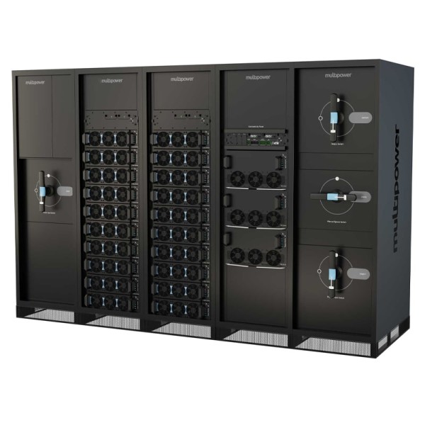 Multi Power 2 Scalable online three phase to three phase modular UPS