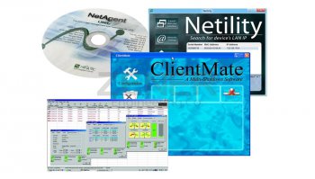NetAgent UPS monitoring software package